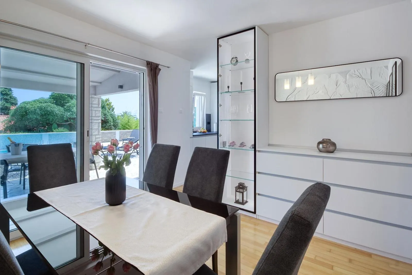 Delightfully House With A Private Pool And A Sea View Villa Premantura Holiday home
