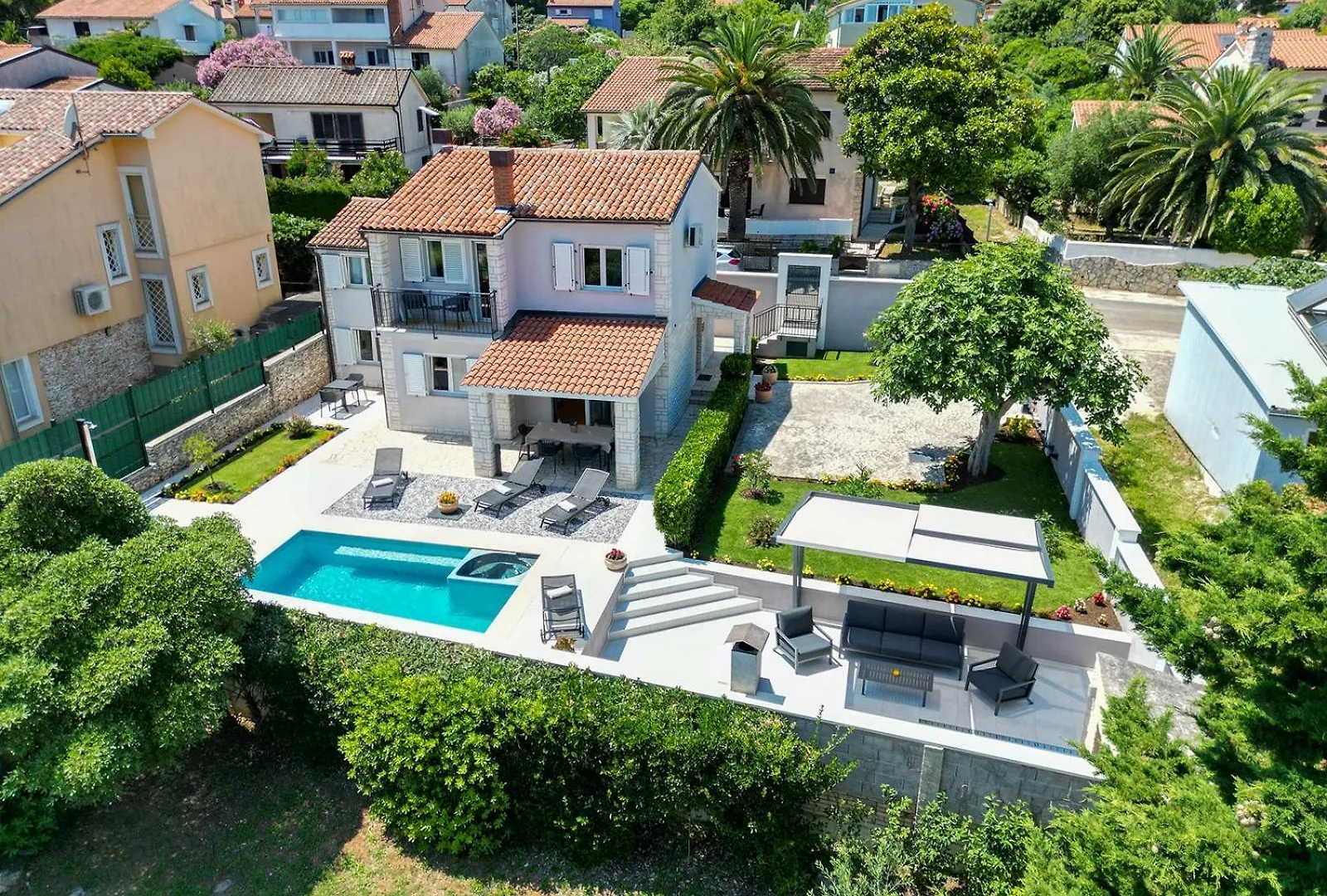 Holiday home Delightfully House With A Private Pool And A Sea View Villa Premantura