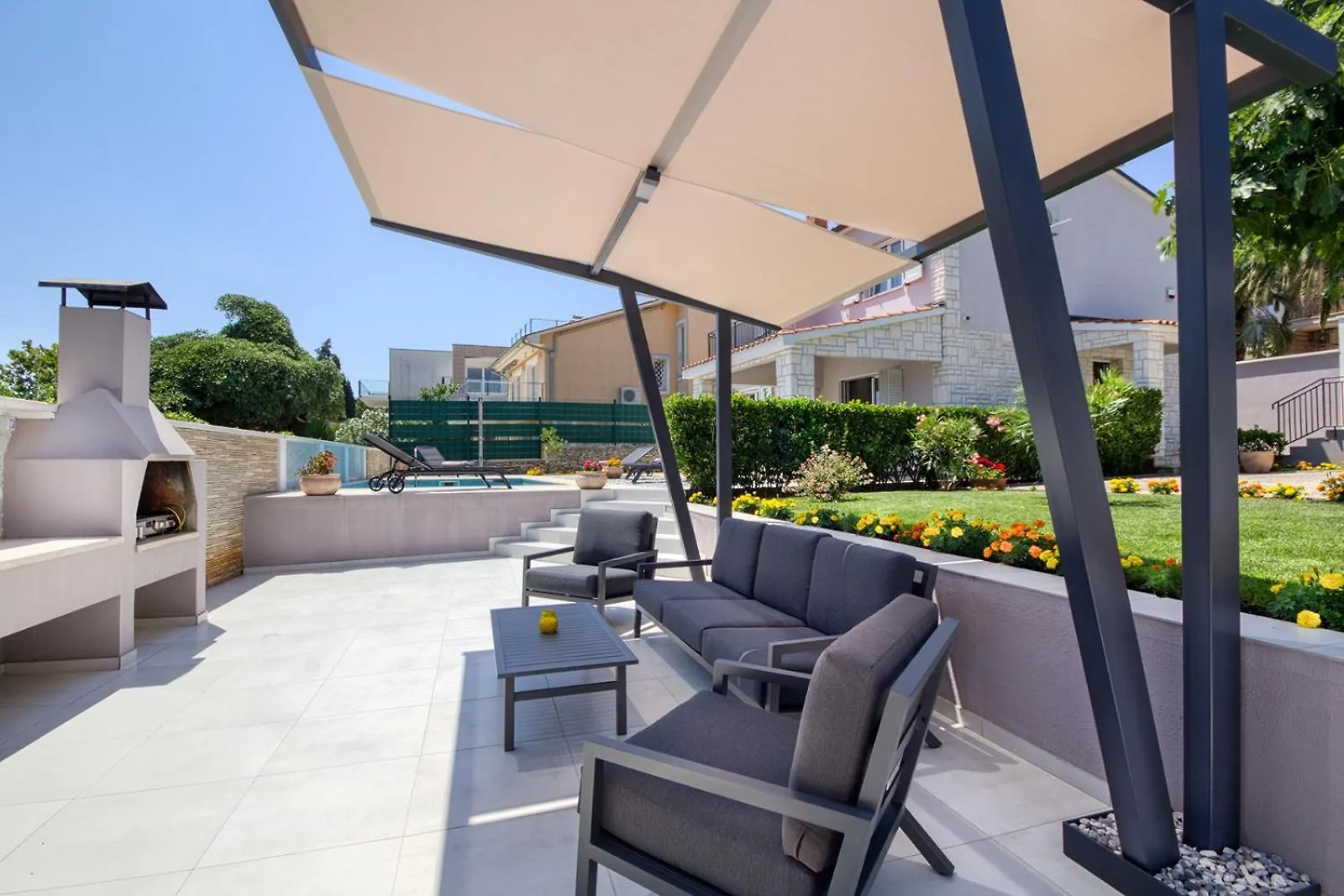 Holiday home Delightfully House With A Private Pool And A Sea View Villa Premantura