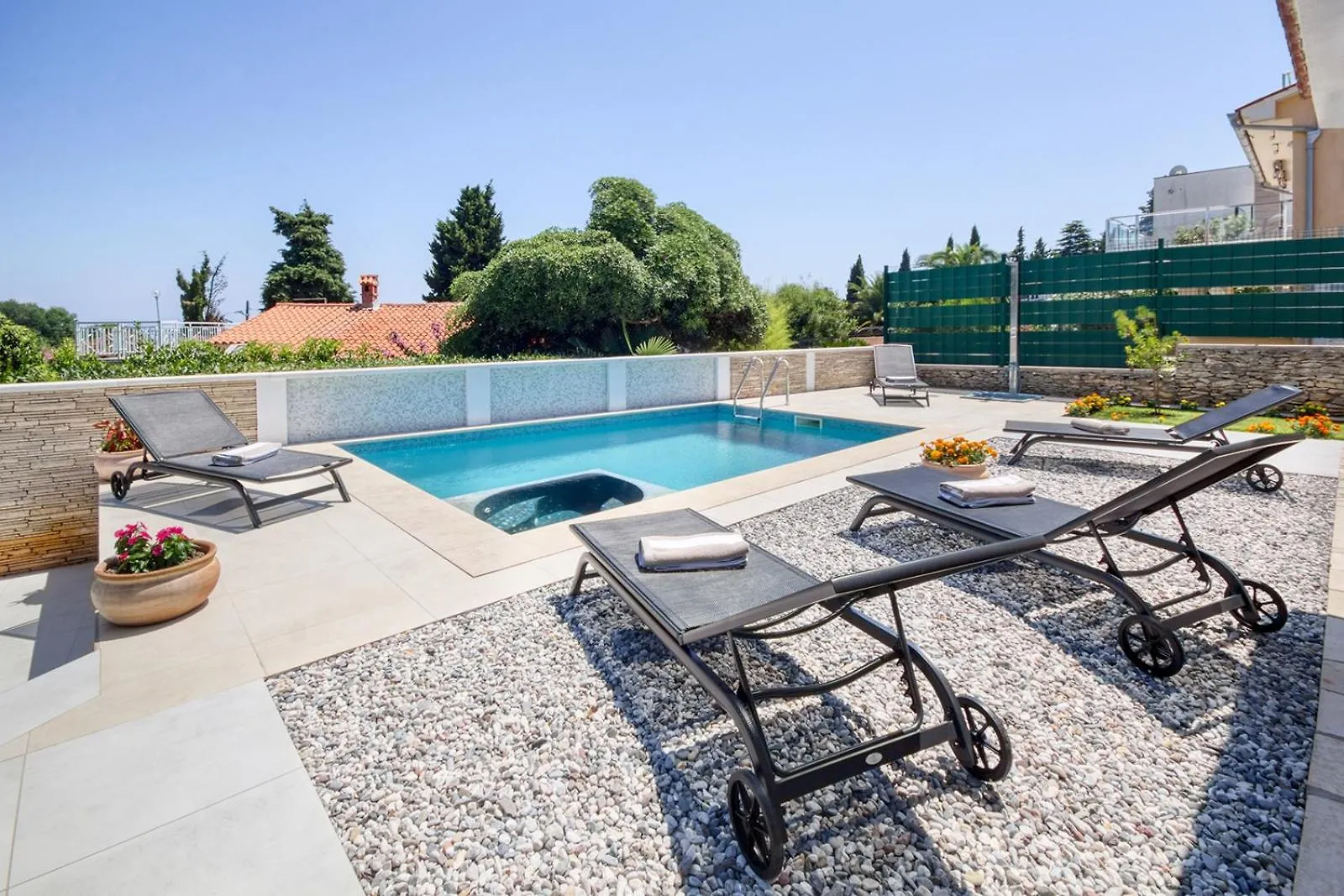 Delightfully House With A Private Pool And A Sea View Villa Premantura Holiday home