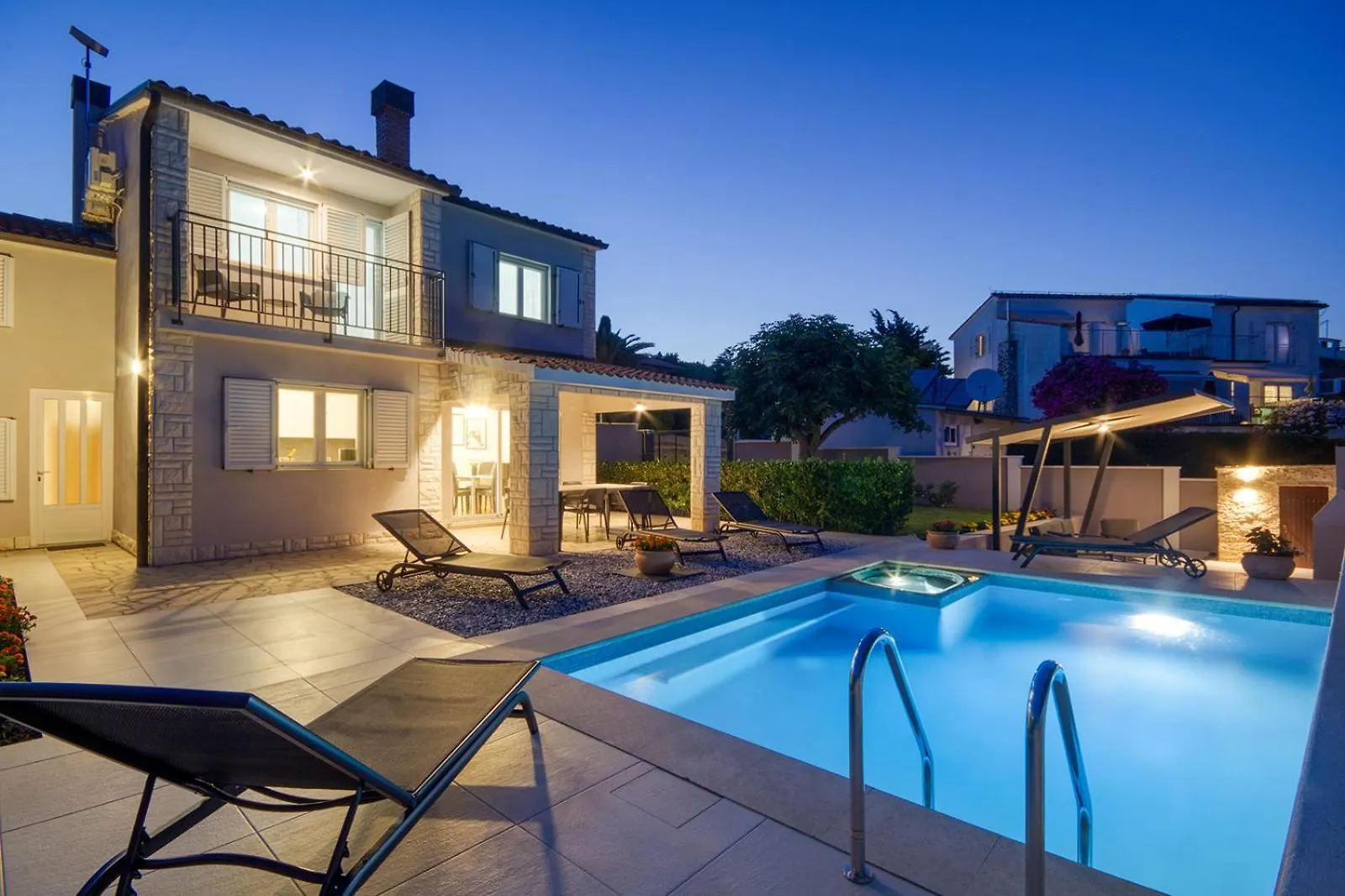 Holiday home Delightfully House With A Private Pool And A Sea View Villa Premantura