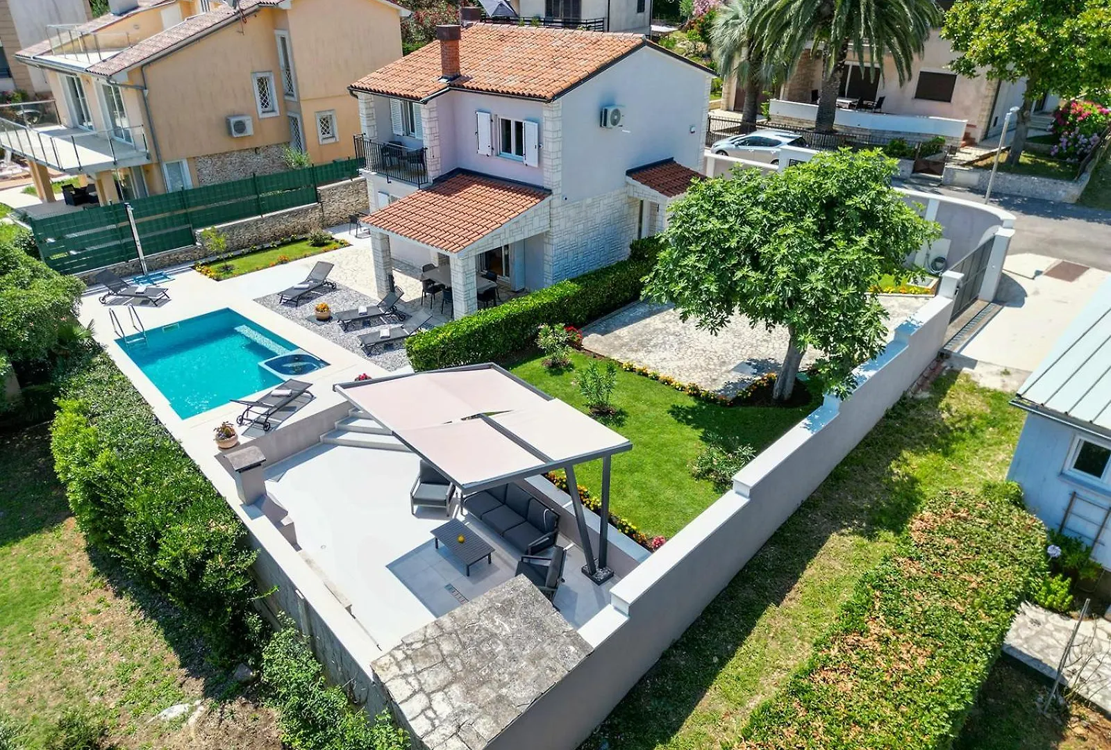 Delightfully House With A Private Pool And A Sea View Villa Premantura Croatia
