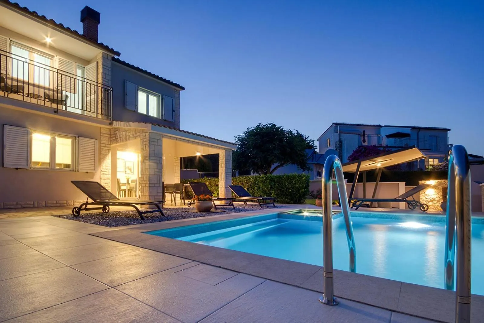 Holiday home Delightfully House With A Private Pool And A Sea View Villa Premantura
